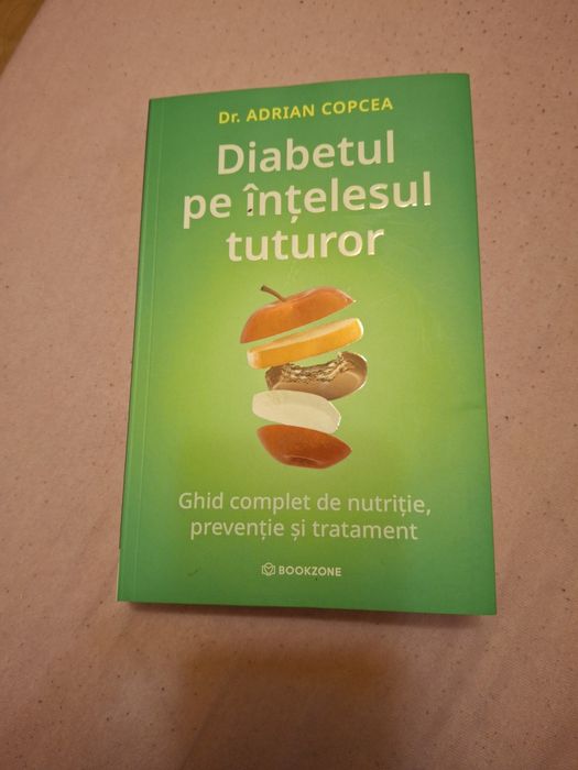 Carte Diabetul pe intelesul tuturor