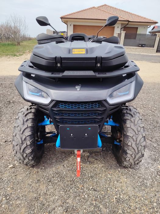 Vând ATV Segway At 6 Limited