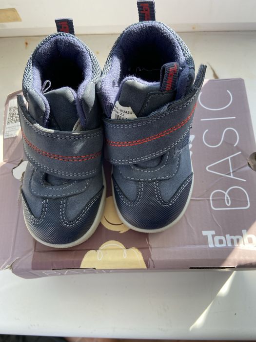 Осенние ботинки Tombi на мальчика