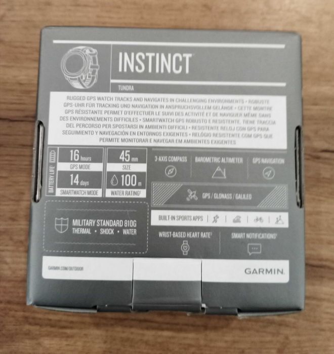 GARMIN Instinct с Гаранция