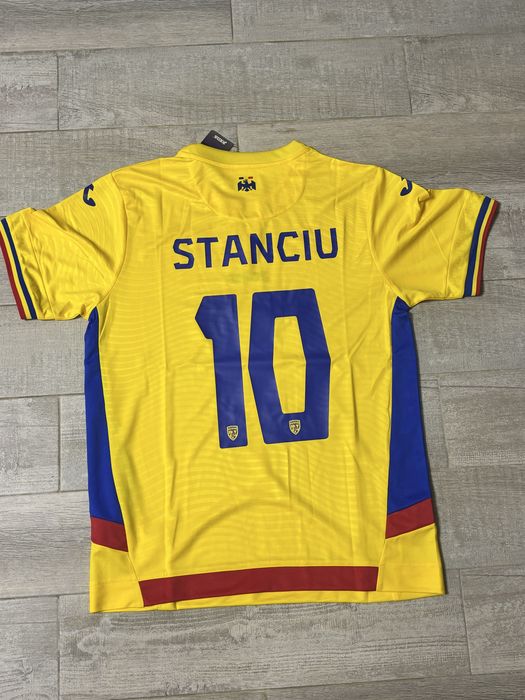 Tricou Romania Stanciu nr. 10 (L)