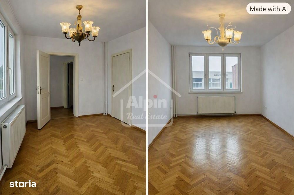 Apartament Luminos Insorit 3 Camerare I Astra