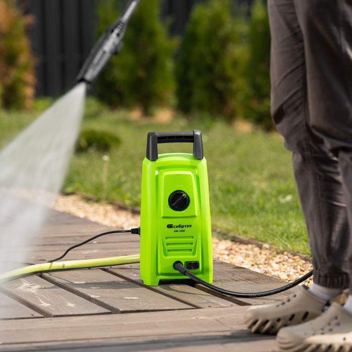 Моечная машина высокого давления АМ-1600, 1600 Вт, 130 бар, 330 л/ч, п