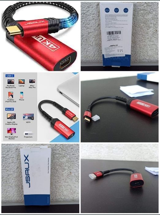 cablu de date nikon adaptor usb c  vga miniport hdmi 4k prelungitor 2m