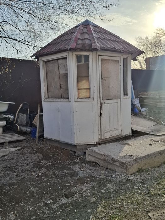 Продам будку, сторожку