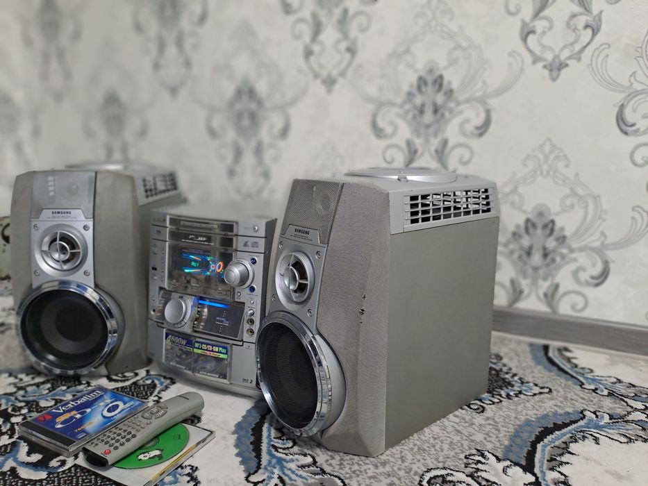 Muzikalniy sentr 4600 watt