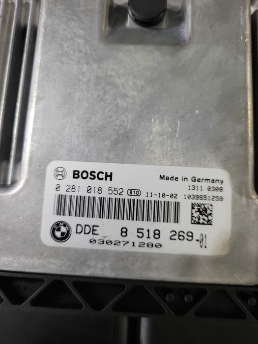 Kit pornire/calculator motor/dme bmw e90 320d 184 cp n47