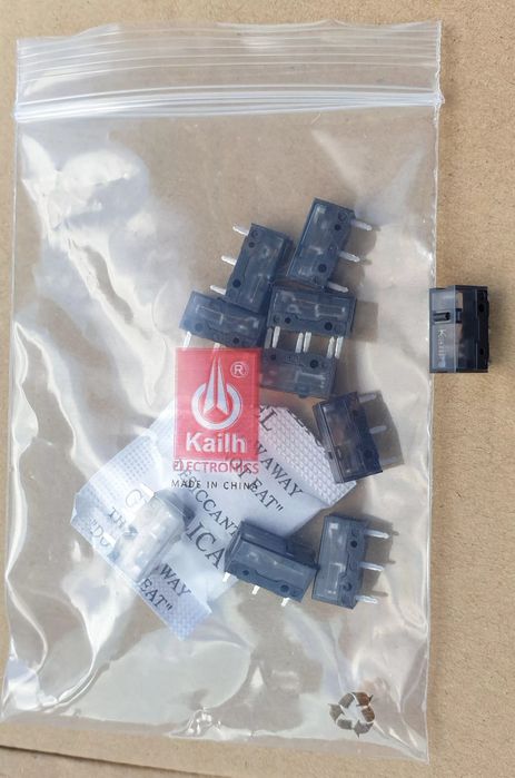 Micro Switch / Buton click mouse Gaming Kailh 80M GM 8.0