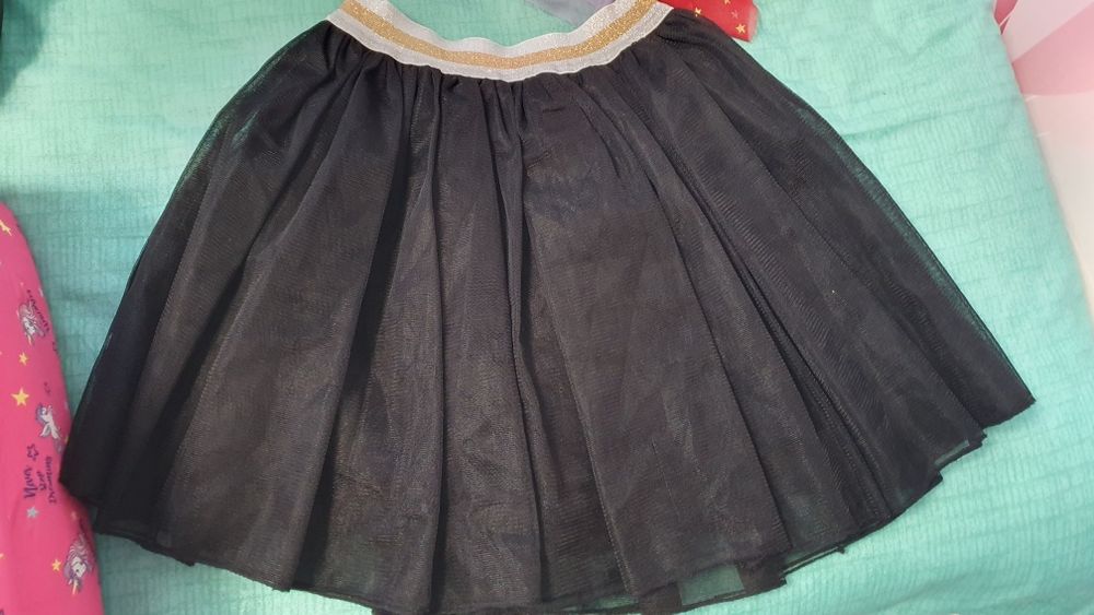 Fusta neagra scoala fetita 7 8 9 ani