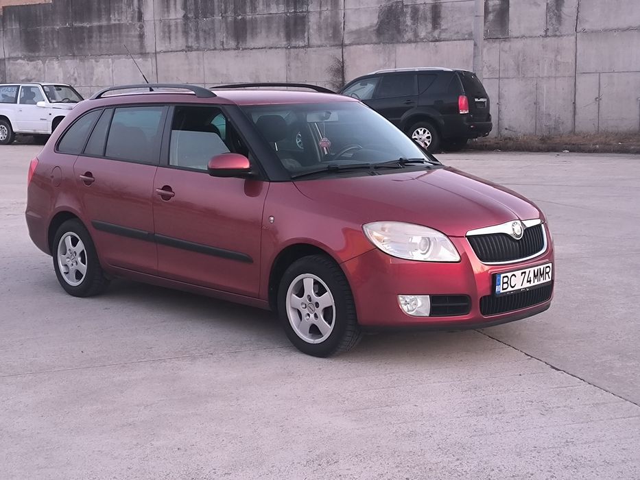 Skoda Fabia 1422 tdi 2009