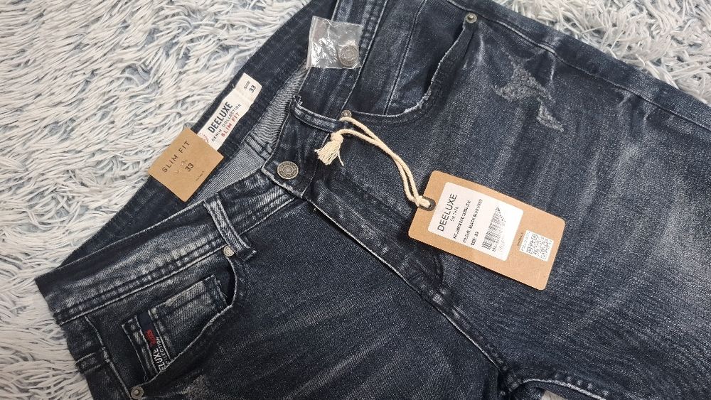 Blugi DEELUXE slim fit