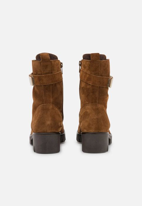 Gabor ОРИГИНАЛНИ дамски боти/естествен велур - 38,5/25см