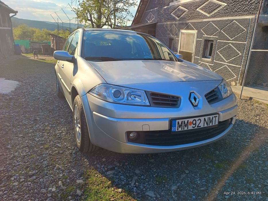 Renault Megane 1.5 dCi –105cp - întreținută exemplar – istoric complet – pilot automat