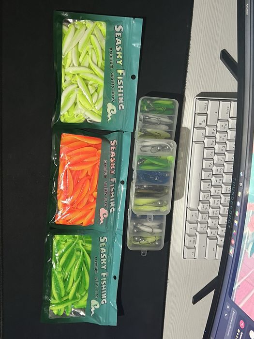 Силикон для рыбалки