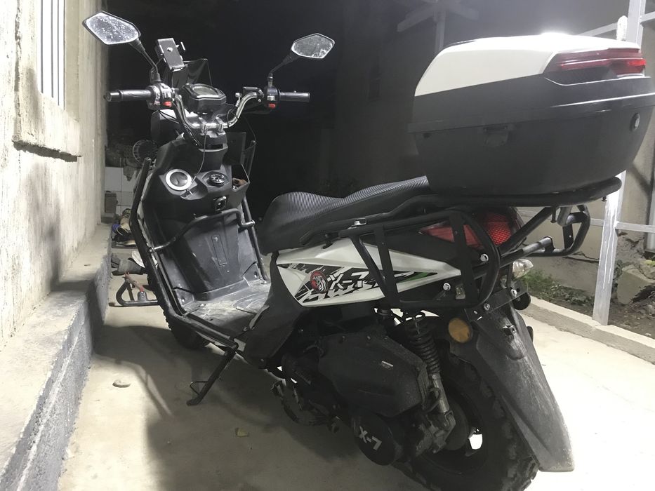 Мопед самурай