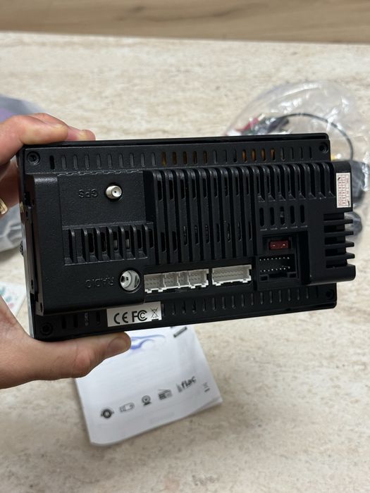 7” Android авто мултимедия Gearelec 2GB/64GB + CarPlay + камера за заден ход