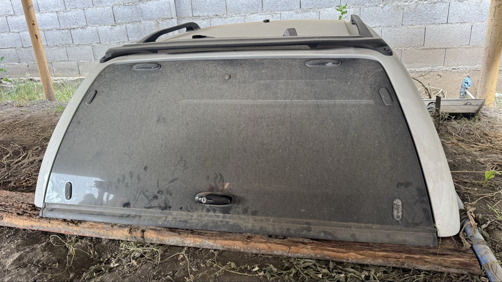 Кунг, Toyota Hilux