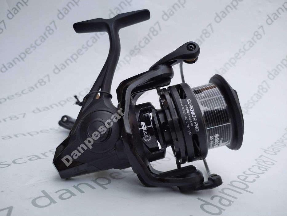 Mulinetă Feeder si crap EastShark Superior PRO 5500FD Long Cast