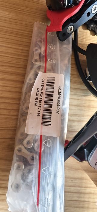 Групсет Sram RIVAL 1x11sp Gravel 11-42T