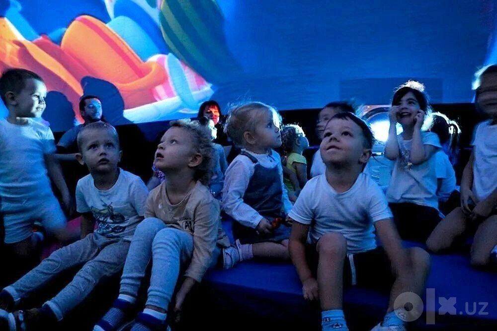 Mobilniy Planetariy, Мобилный планетарий, Havo shari, Planetarium,