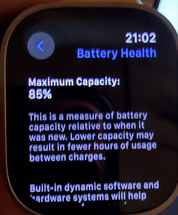 Apple Watch Ultra 1 49мм Titanium & Ceramic Case