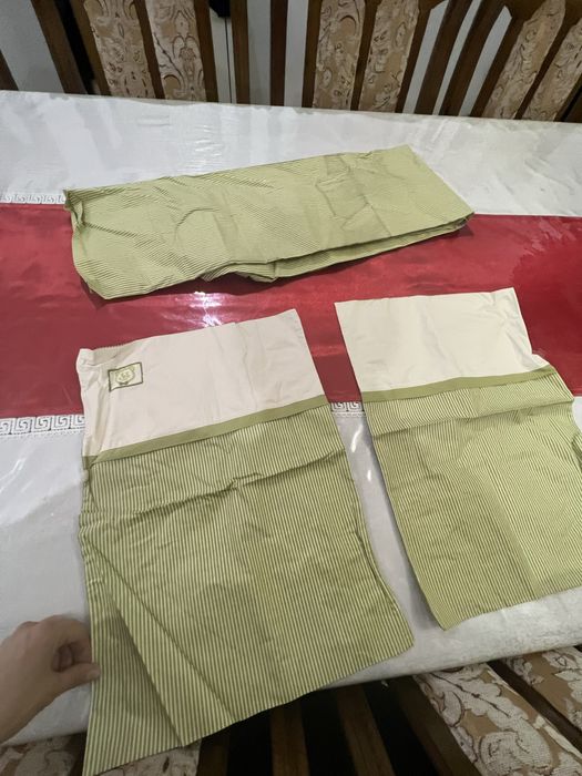 Набор для манежа с бортиками и одеялом