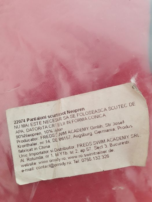 Costum de baie Freds Swim Academy