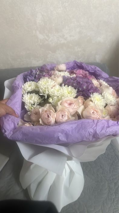 Цветы астана свежие