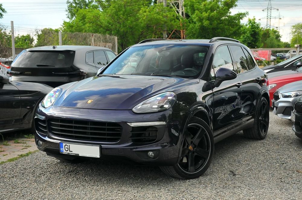 Porsche Cayenne Platinum 2017 3.0TDi 262 CP 4x4 Clima Camera Xenon Piele Panorama LED