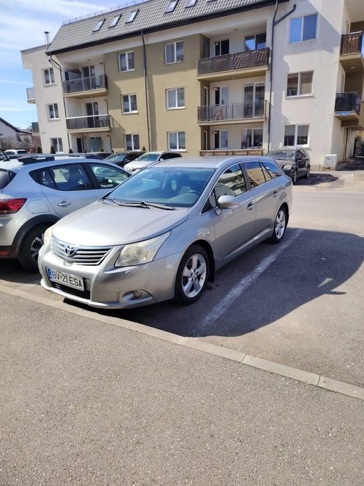 Vând Toyota Avensis diesel 2009