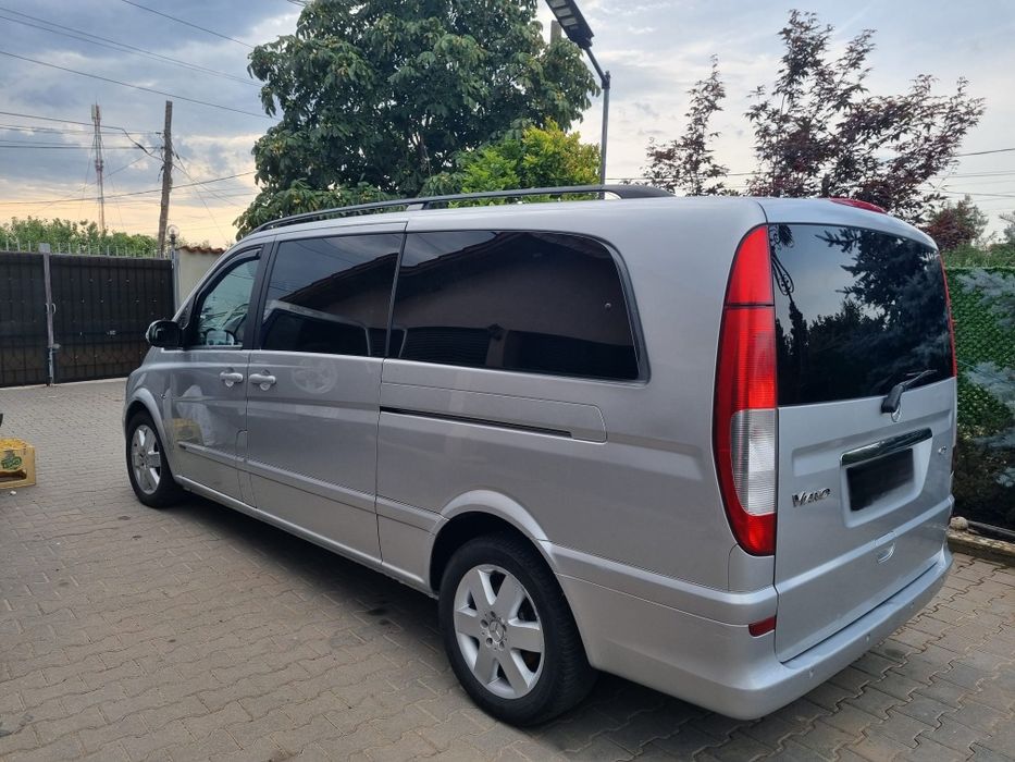 Mercedes Viano 8 locuri