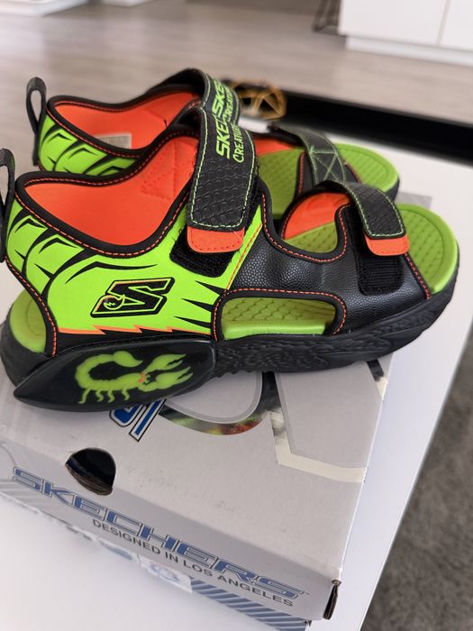 Sandale baieti Skechers, marimea 36