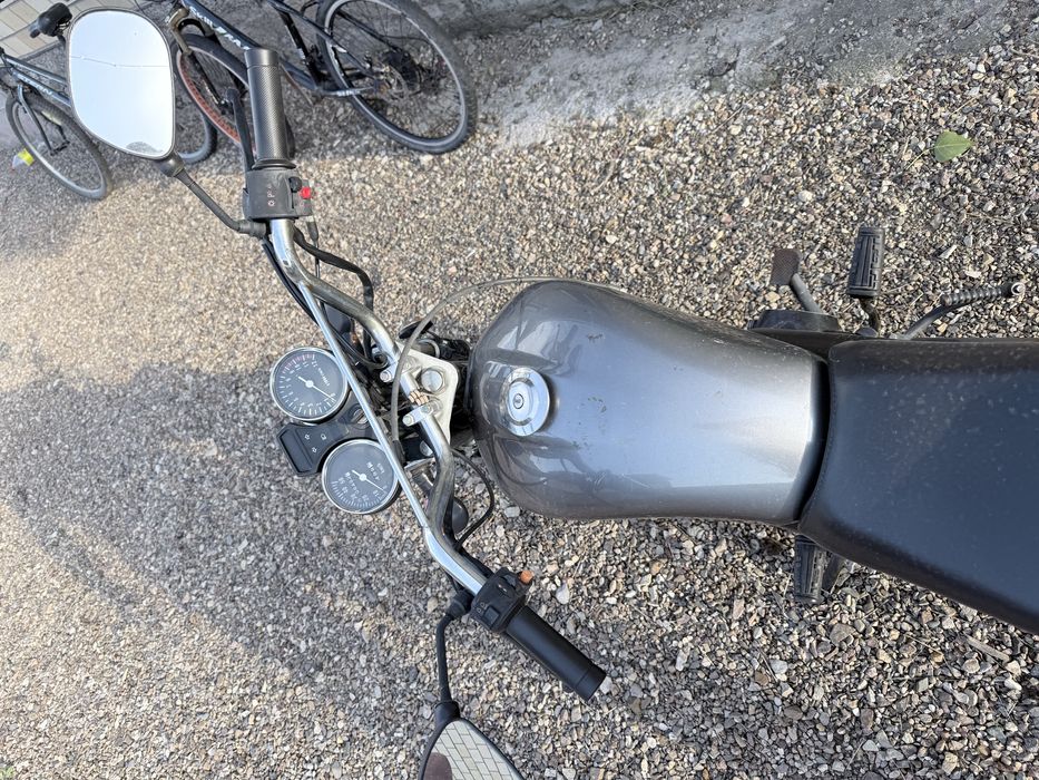 Мотоцикл 125 альфа пробег 6000