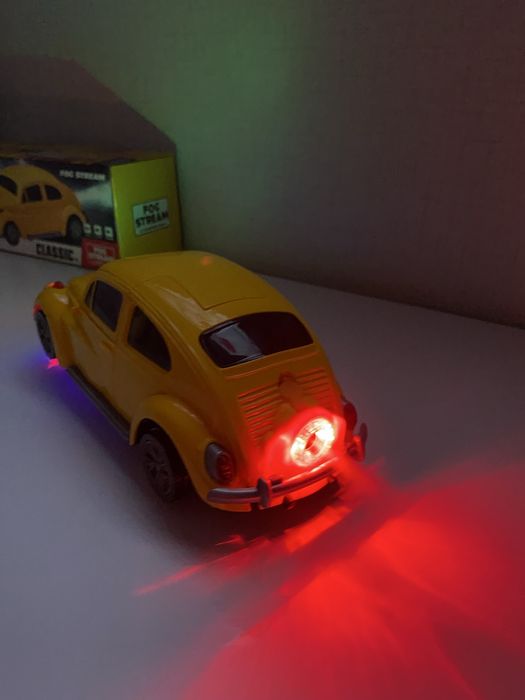 Трансформер Кола - Робот с пушек - RACING CAR