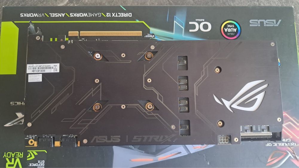 Vand placa video Asus Strix GTX 1080 TI