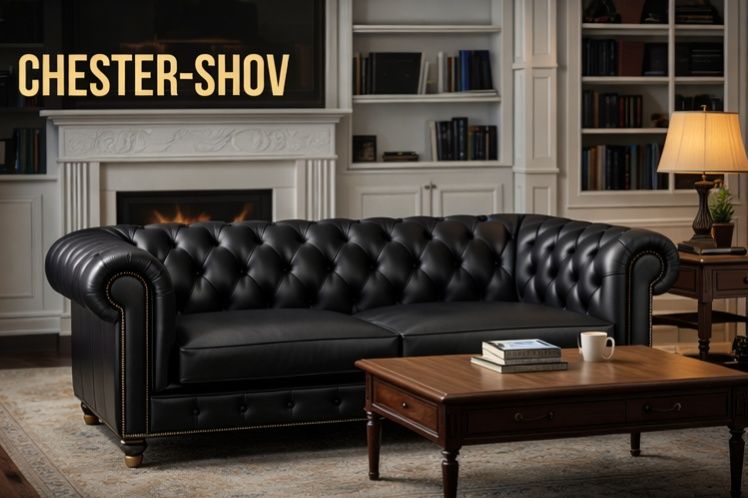 Диваны Честерфилд