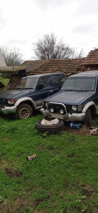 Mitsubishi pajero 2.5 tdi