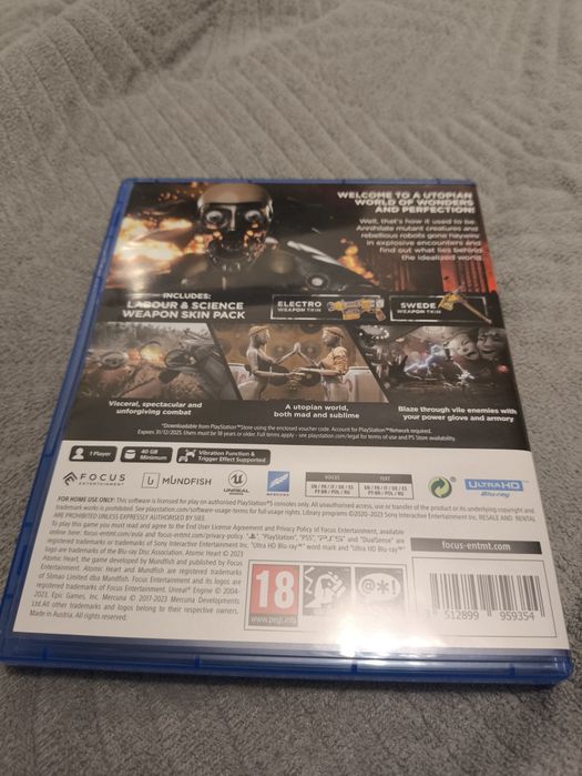 Atomic heart ps5