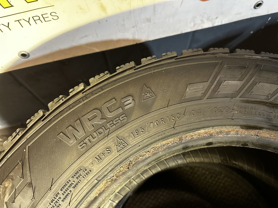 195/70 R15C 104/102S - Nokian WRC 3 M+S Oferta