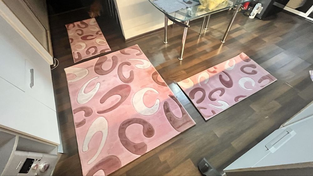 Set de 3 covoare