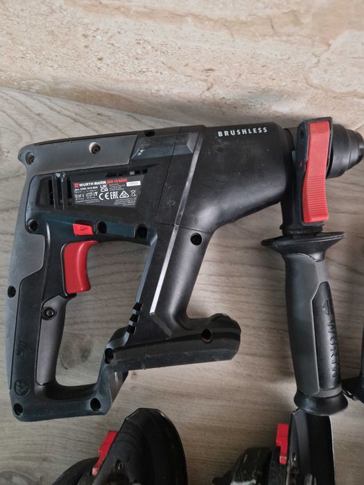 Scule Wurth pe acumulator 18v M CUBE