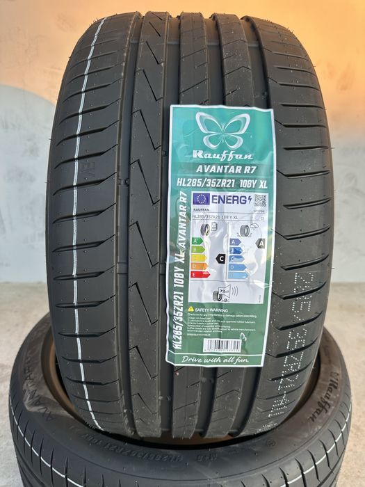 Нови летни гуми RAUFFAN AVANTAR R7 285/35R21 108Y XL БОРД 2853521