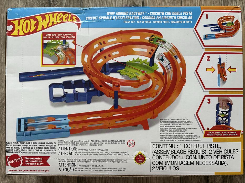 Трек Hot Wheels Гоночная петля