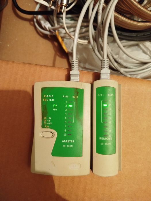 Тестер кабельный RJ45 и RJ11