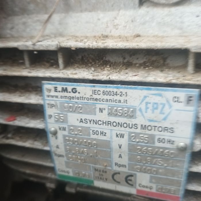 Ventilator industrial