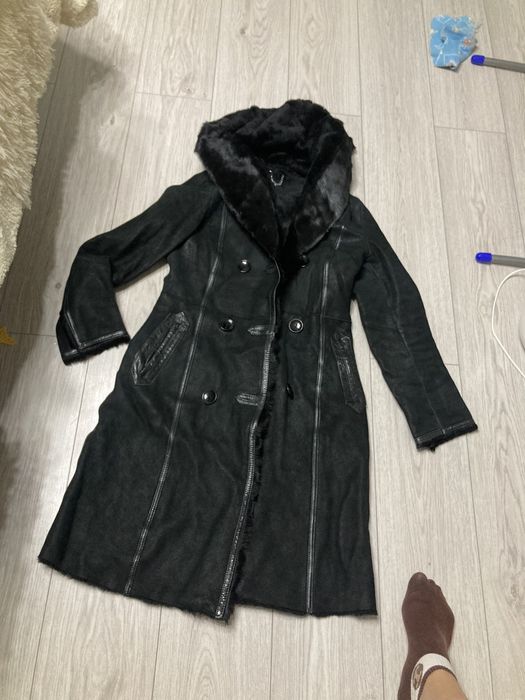 женская дубленка натуралка