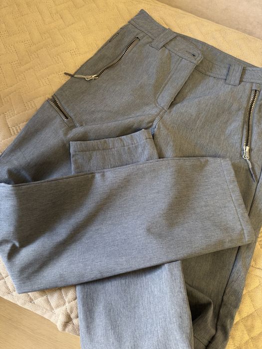 Продам теплые штаны с флисом icebreaker