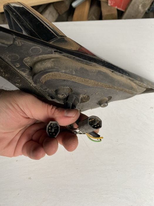 Ляво огледало Mercedes w140/S500