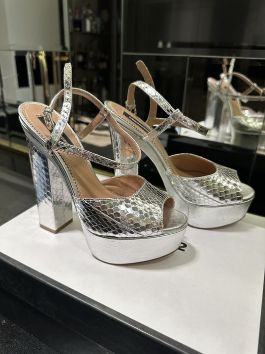 Sandale DSQUARED piele naturala Originale