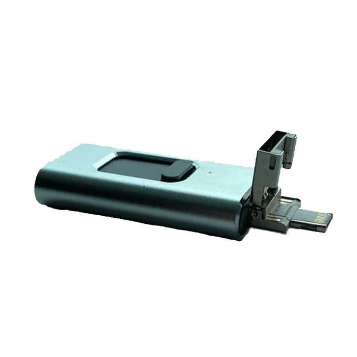 USB флашка 64 GB с 3 накрайника